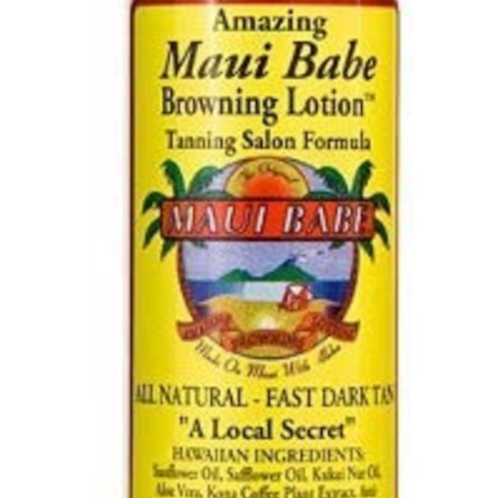 Maui Babe Tanning Salon Formula Browning Lotion